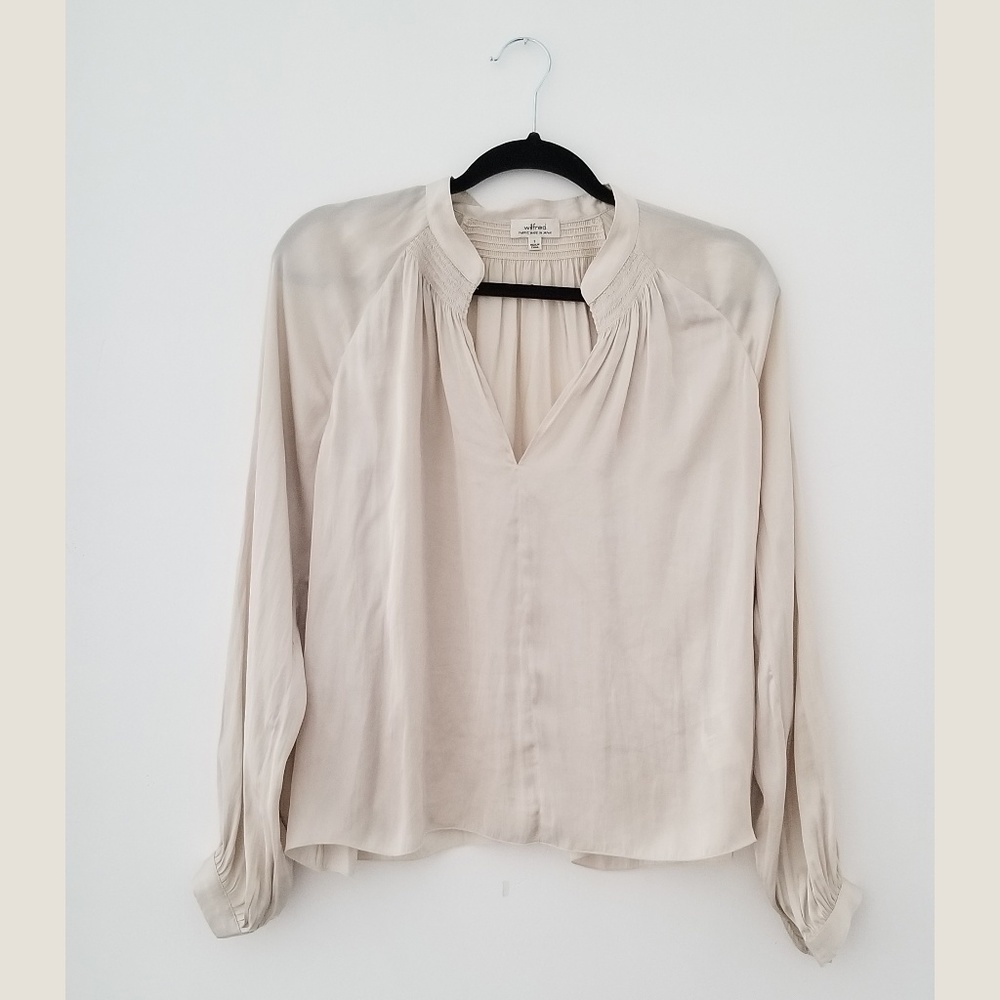 Artizia Wilfred Silk Blouse